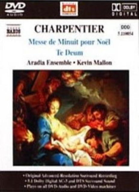 ARADIA ENSEMBLE:MALL - CHARPENTIER: MESSE DE MINU - New DVD