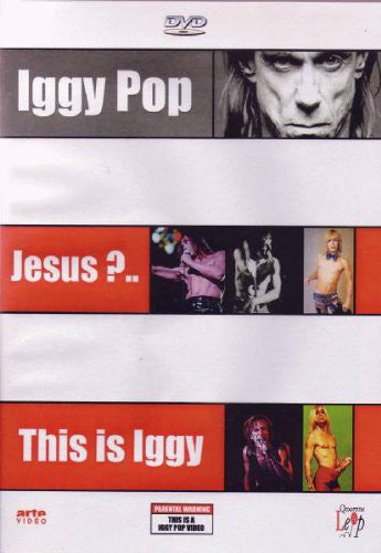 Iggy Pop - Jesus ?.. This Is Iggy - Used DVD