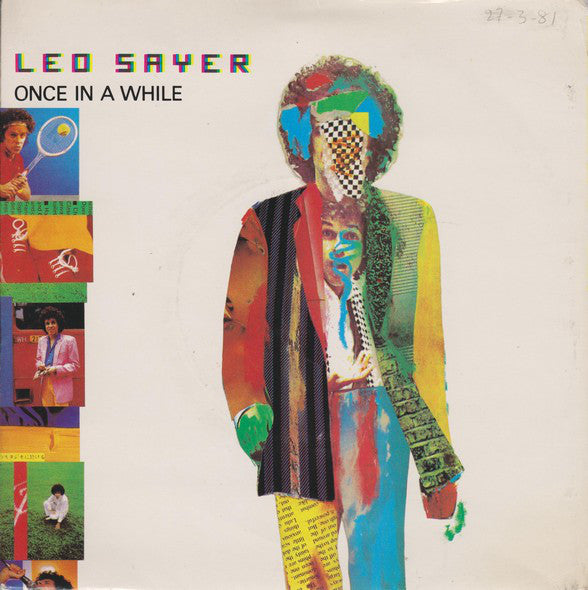 Leo Sayer - Once In A While - Used Vinyl Record 7"