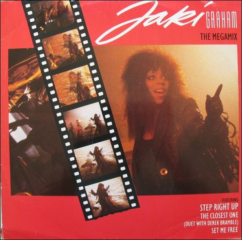 Jaki Graham - The Megamix - Used Vinyl Record 12"