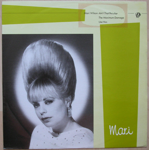 Mari Wilson - Ain't That Peculiar - Used Vinyl Record 12"