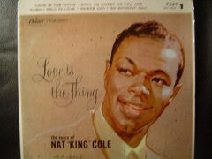 Nat King Cole - Love Is The Thing - Part 1 - Used Vinyl Record 7"