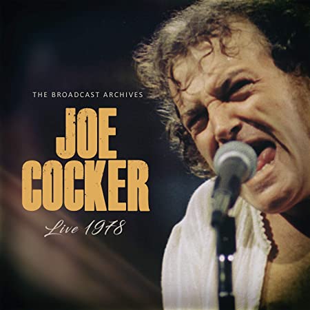 JOE COCKER - LIVE 1978 - CD