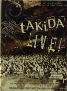TAKIDA - LIVE! - New DVD