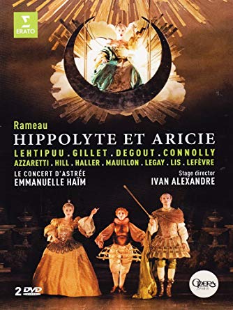 Hippolyte Et Aricie: Glyndebourne (Christie) - New DVD