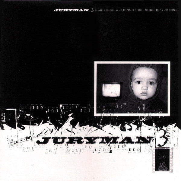Juryman - 3 - Used Vinyl Record 12"