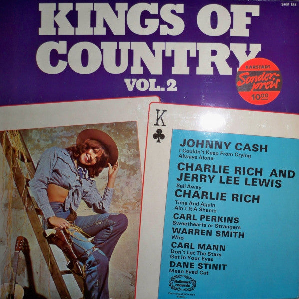Various - Kings Of Country Vol.2 - Used Vinyl Record