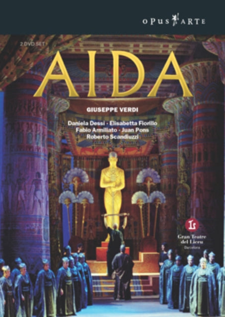 Aida: Gran Teatre Del Liceu (Martinez) - New DVD