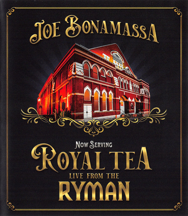 Joe Bonamassa - Now Serving: Royal Tea Live From The Ryman - New Blu-