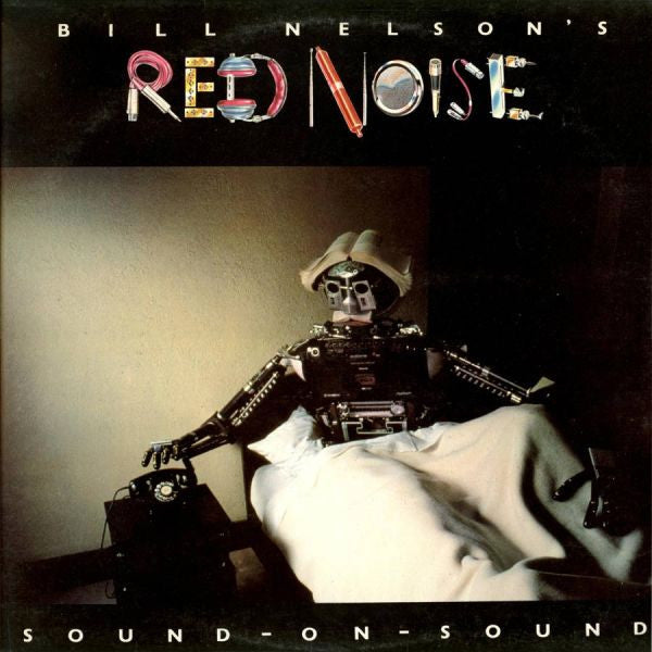 Red Noise - Sound On Sound - Used Vinyl Record