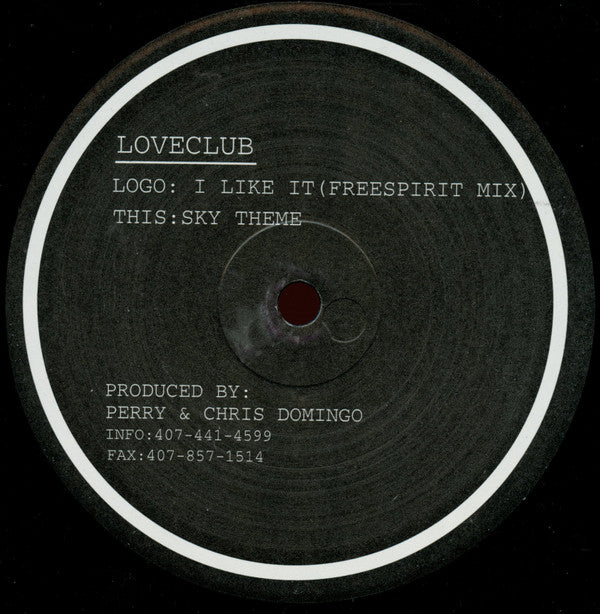 Loveclub - I Like It / Sky Theme - Used Vinyl Record 12"