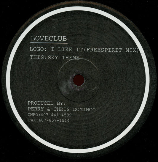 Loveclub - I Like It / Sky Theme - Used Vinyl Record 12"