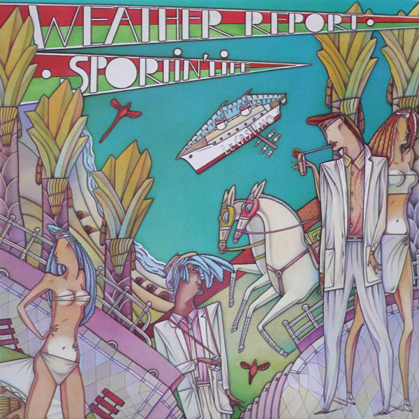 Weather Report - Sportin' Life - Used Vinyl Record