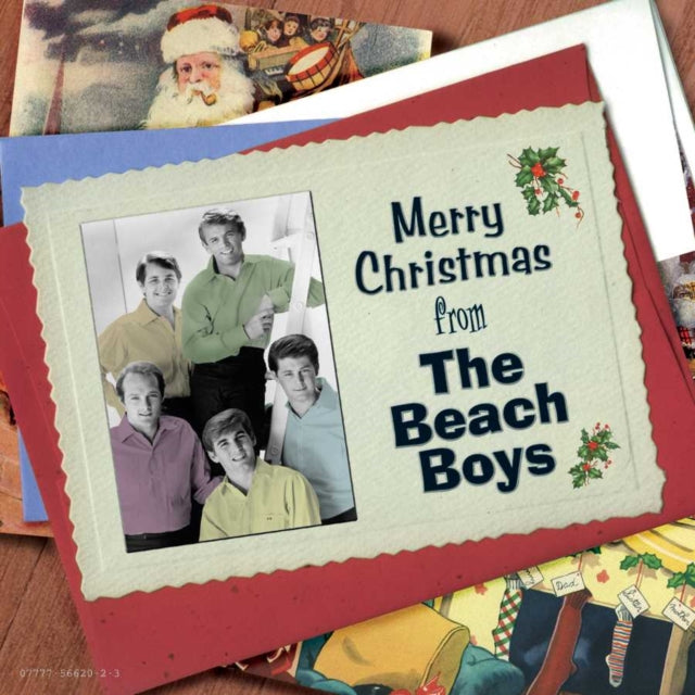 BEACH BOYS - MERRY CHRISTMAS FROM - CD