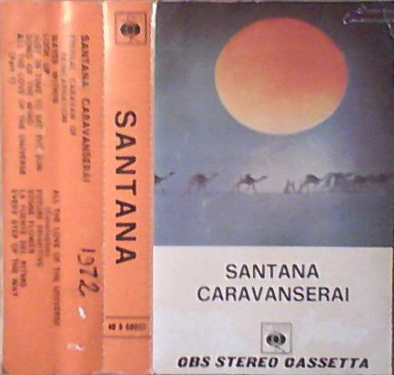 Santana - Caravanserai - Used Cassette