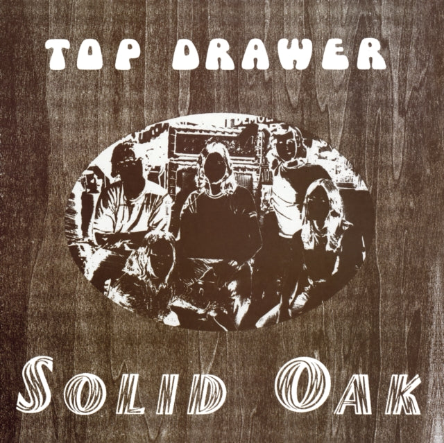 TOP DRAWER - Solid Oak - CD
