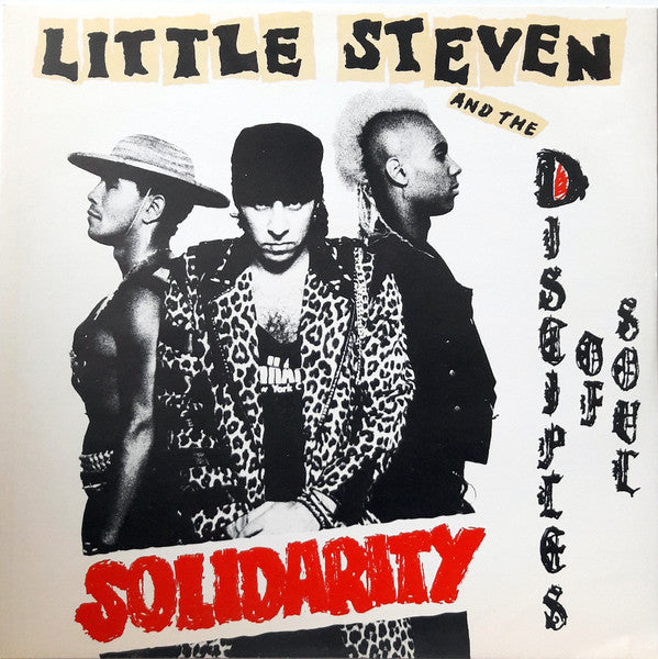 Little Steven And Th - Solidarity - Used Vinyl Record 12"