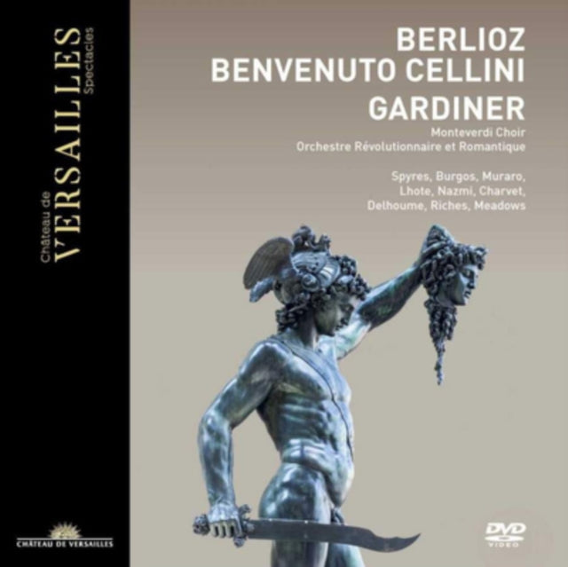 Benvenuto Cellini: Orchestre Révolutionnaire Et Romantique - New DVD