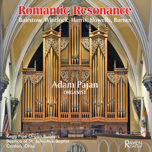 Adam Pajan - Romantic Resonance - New CD