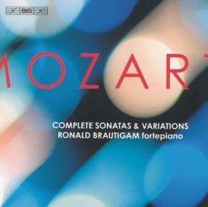 Wolfgang Amadeus Moz - Complete Sonatas & Variations - CD