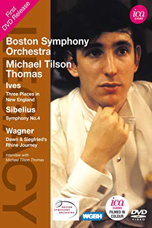 Ives/Sibelius/Wagner: Boston Symphony Orch. (Tilson Thomas) - New DVD