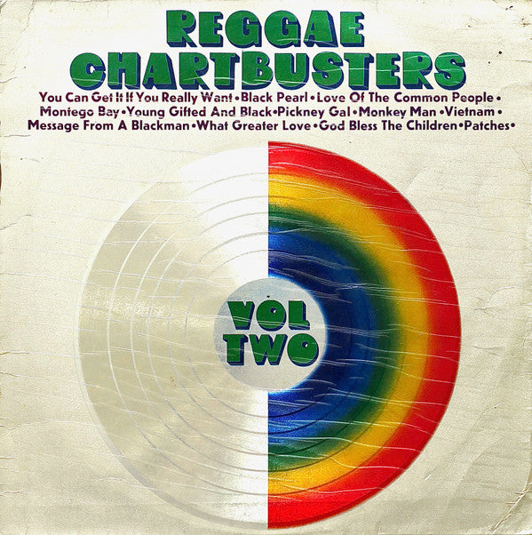 Various - Reggae Chartbusters Vol Two - Used Vinyl Record