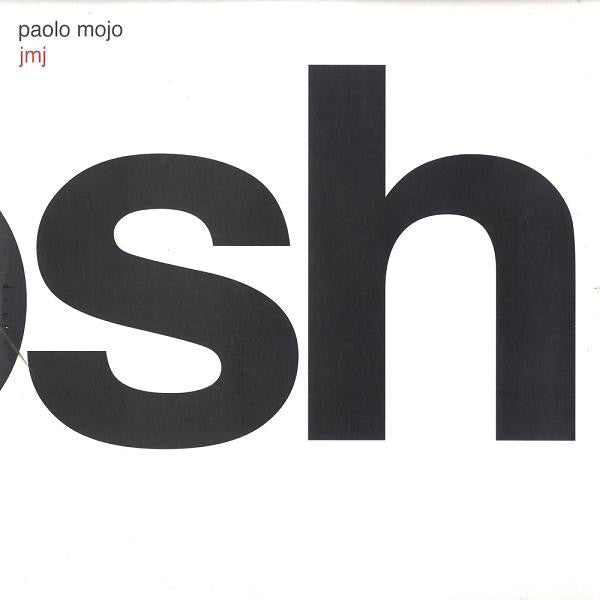 Paolo Mojo - JMJ - Used Vinyl Record 12"