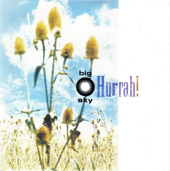 Hurrah! - Big Sky - Used Vinyl Record 7"