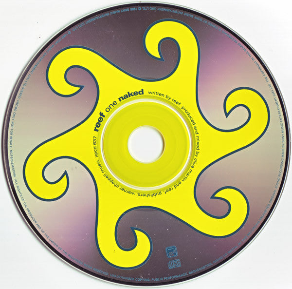 Reef - Naked - Used CD