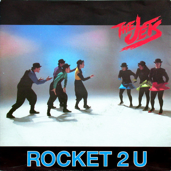 The Jets - Rocket 2 U - Used Vinyl Record 7"