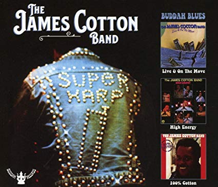 James Cotton Band - Buddah Blues - New CD