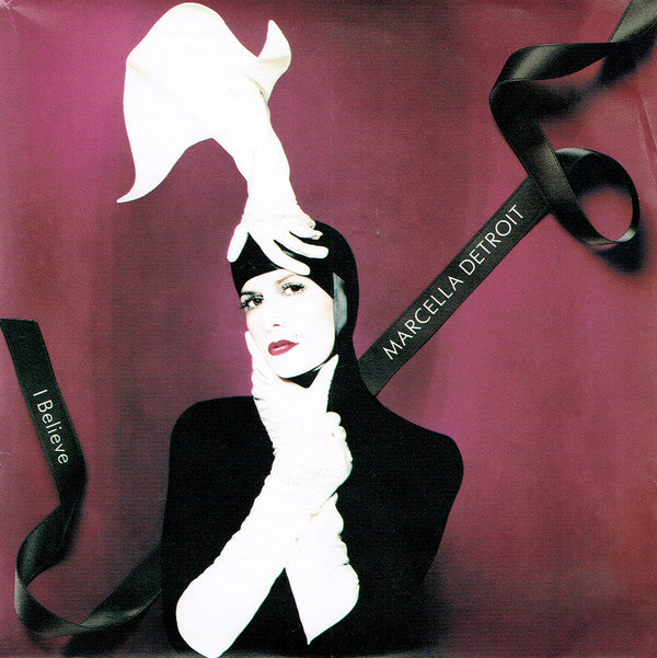 Marcella Detroit - I Believe - Used Vinyl Record 7"