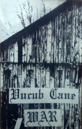 Vucub Cane - War - New Cassette