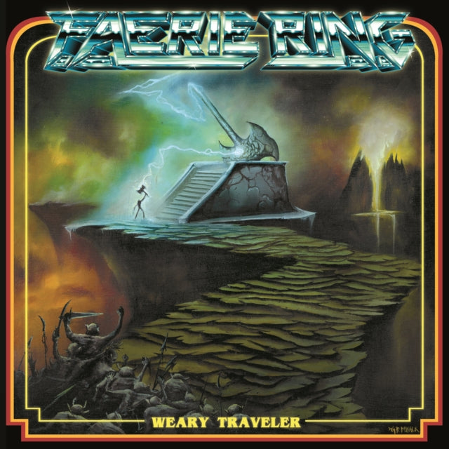 FAERIE RING - WEARY TRAVELER - Vinyl Record