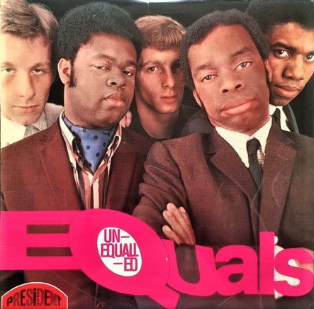 Equals - Unequalled Equals - Used Vinyl Record