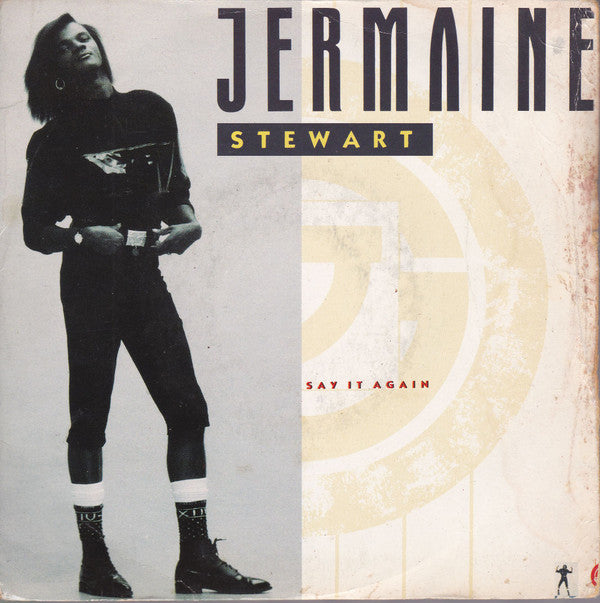 Jermaine Stewart - Say It Again - Used Vinyl Record 7"