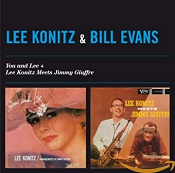 KONITZ LEE - YOU AND LEE/LEE KNOTIZ MEETS - CD