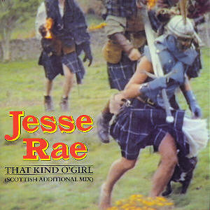 Jesse Rae - That Kind O'Girl - Used Vinyl Record 12"