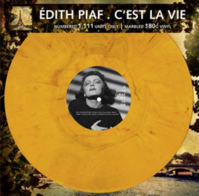 EDITH PIAF - C´EST LA VIE - Vinyl Record