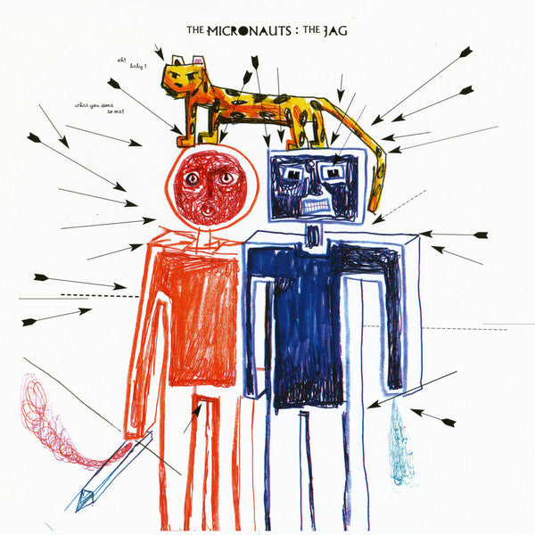 The Micronauts - The Jag - Used Vinyl Record 12"