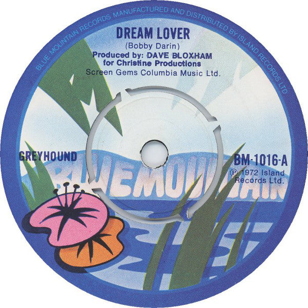 Greyhound - Dream Lover / Wappadusa - Used Vinyl Record 7"