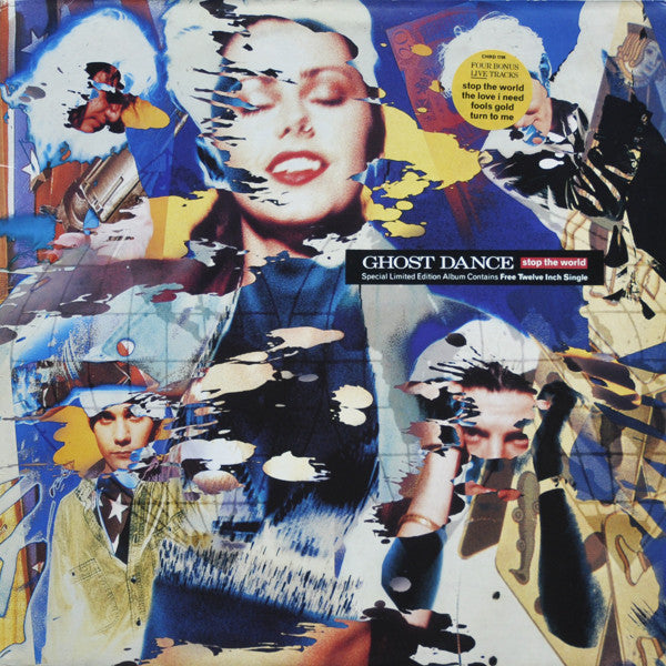 Ghost Dance - Stop The World - Used Vinyl Record