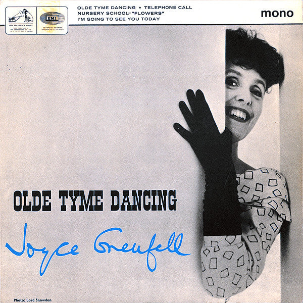 Joyce Grenfell - Old Tyme Dancing - Used Vinyl Record 7"