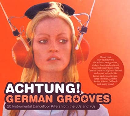 Various - Achtung! German Grooves - CD