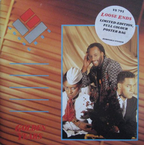 Loose Ends - Golden Years - Used Vinyl Record 7"