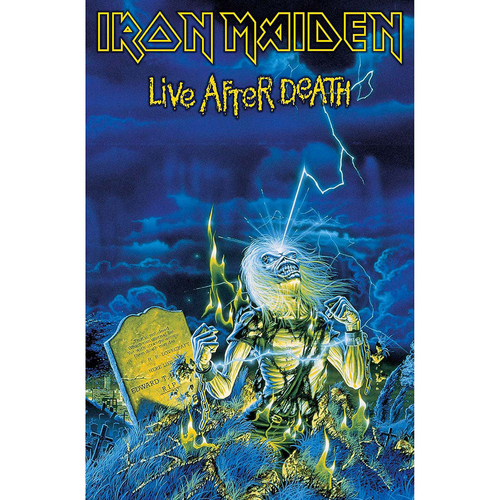 Iron Maiden - Textile Poster: Live After Death - Art Posters