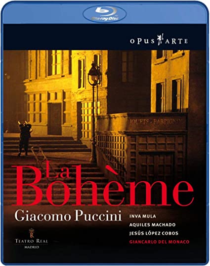 La Bohème: Teatro Real (Cobos) - BLUR