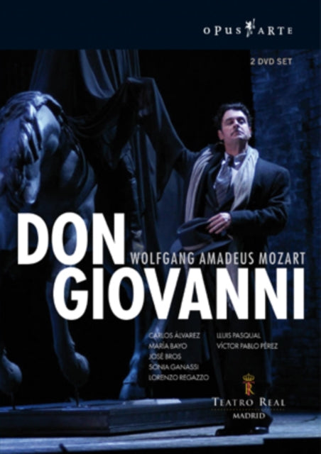 Don Giovanni: Teatro Real Madrid (Perez) - New DVD