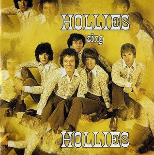 Hollies - Hollies Sing Hollies - Used Vinyl Record