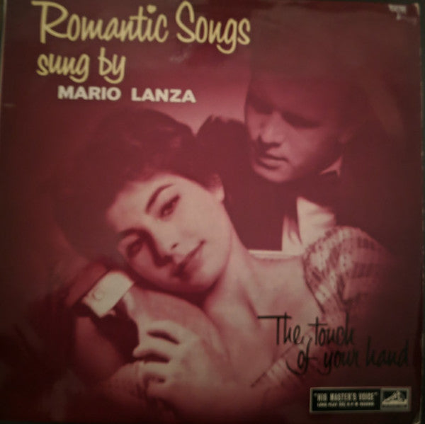 Mario Lanza - The Touch Of Your Hand - Used Vinyl Record